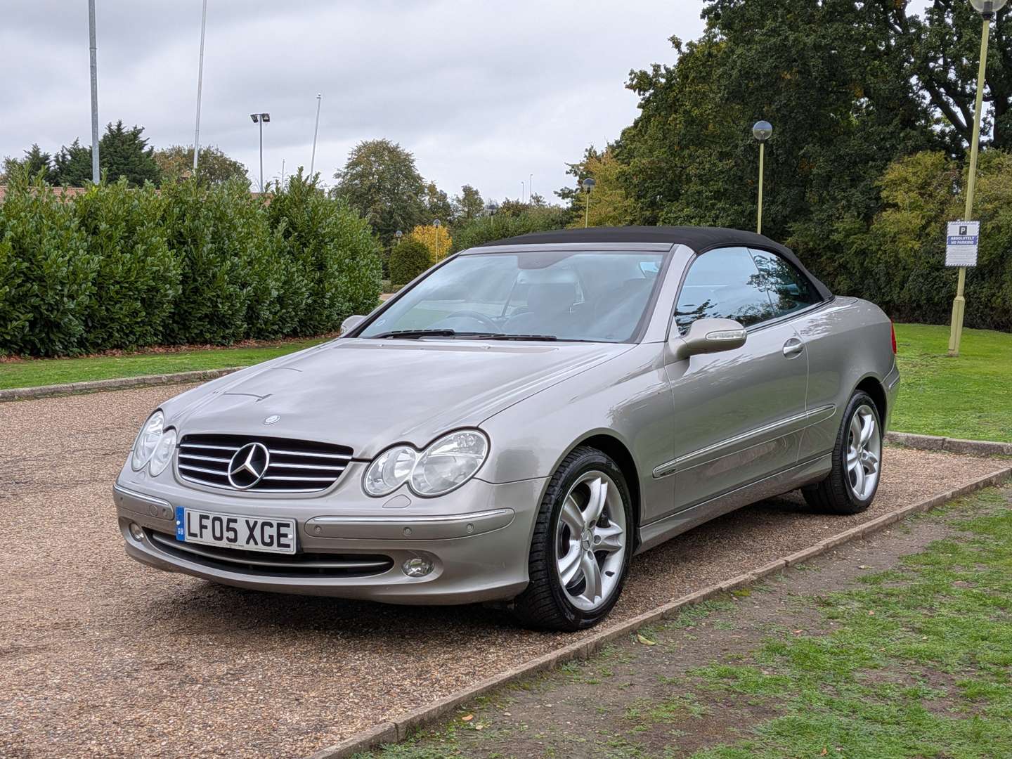 <p>2005 MERCEDES CLK500 C209 AVANTGARDE</p>