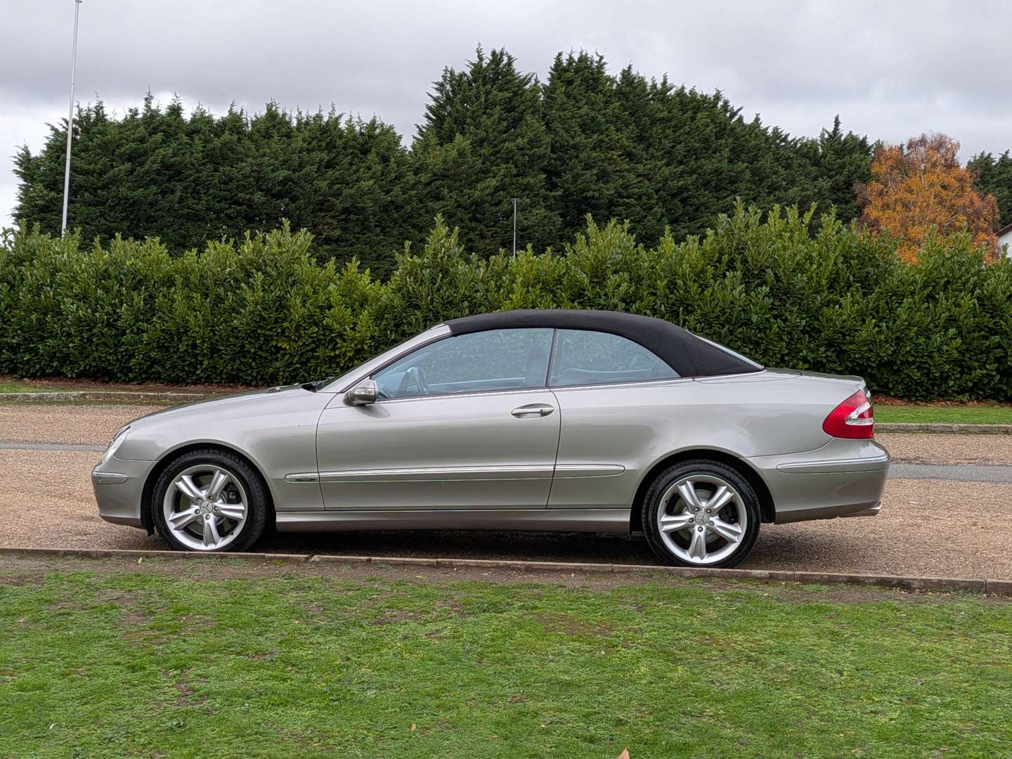 <p>2005 MERCEDES CLK500 C209 AVANTGARDE</p>
