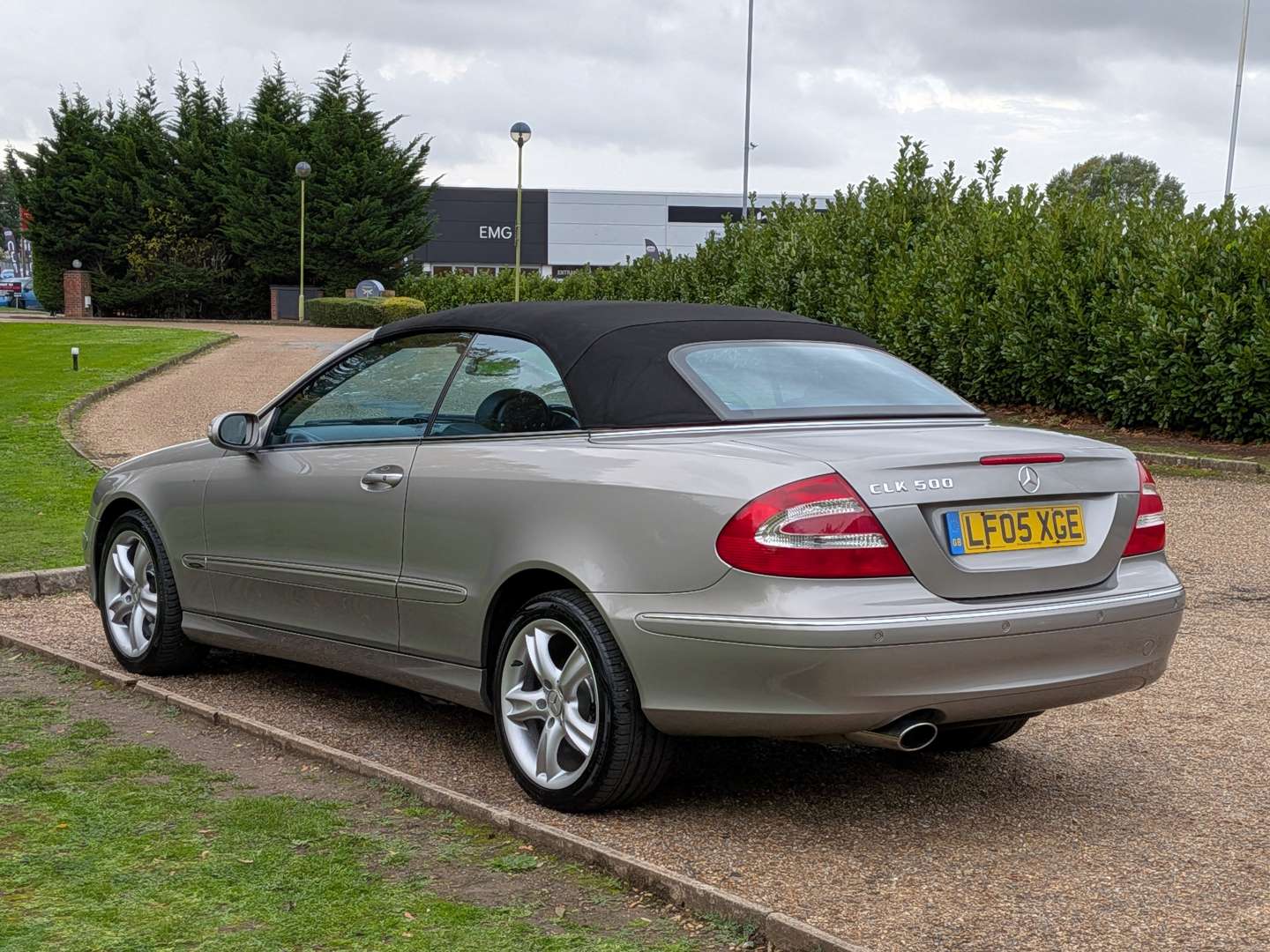 <p>2005 MERCEDES CLK500 C209 AVANTGARDE</p>