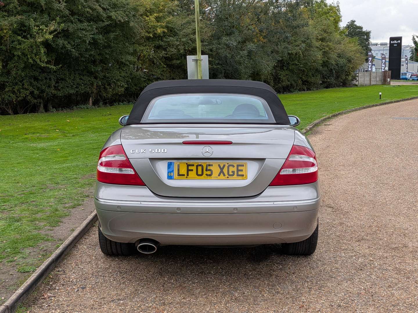<p>2005 MERCEDES CLK500 C209 AVANTGARDE</p>