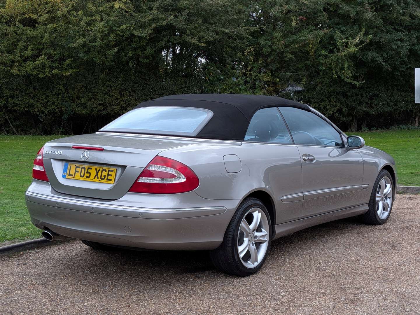 <p>2005 MERCEDES CLK500 C209 AVANTGARDE</p>