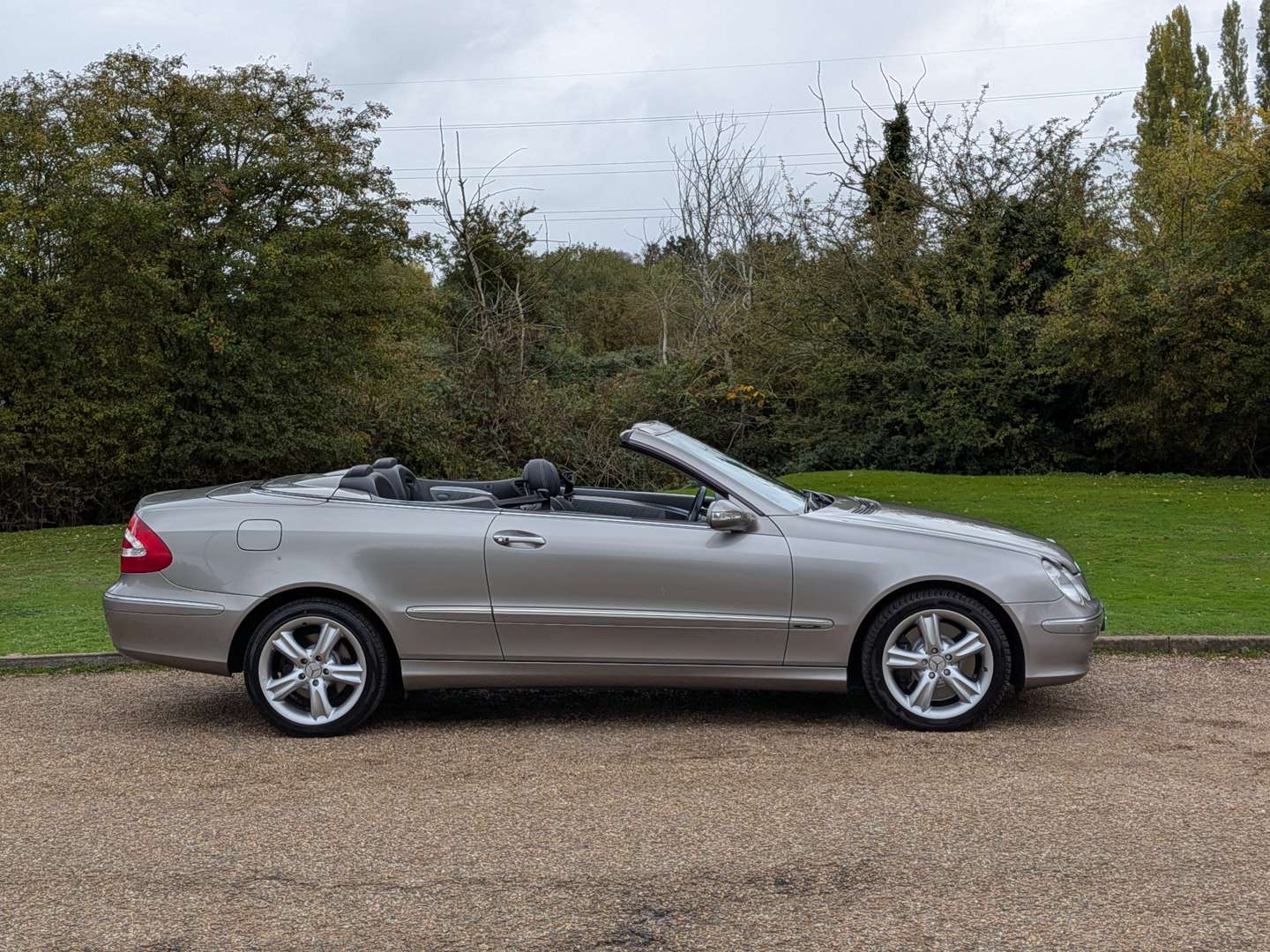 <p>2005 MERCEDES CLK500 C209 AVANTGARDE</p>