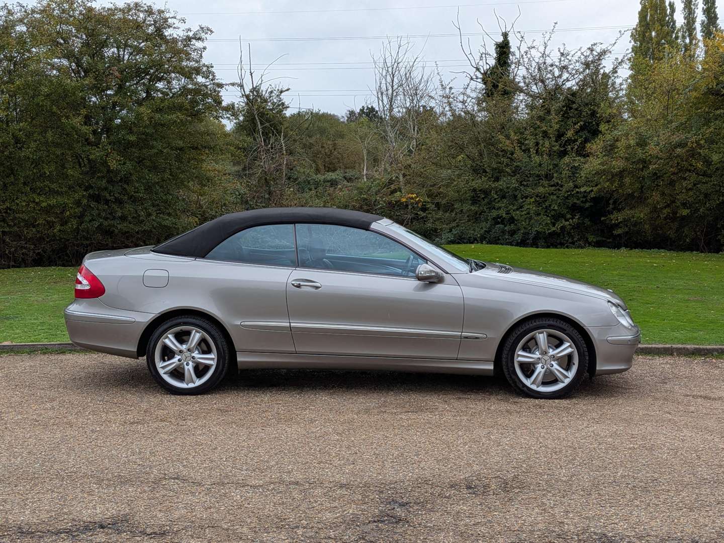 <p>2005 MERCEDES CLK500 C209 AVANTGARDE</p>