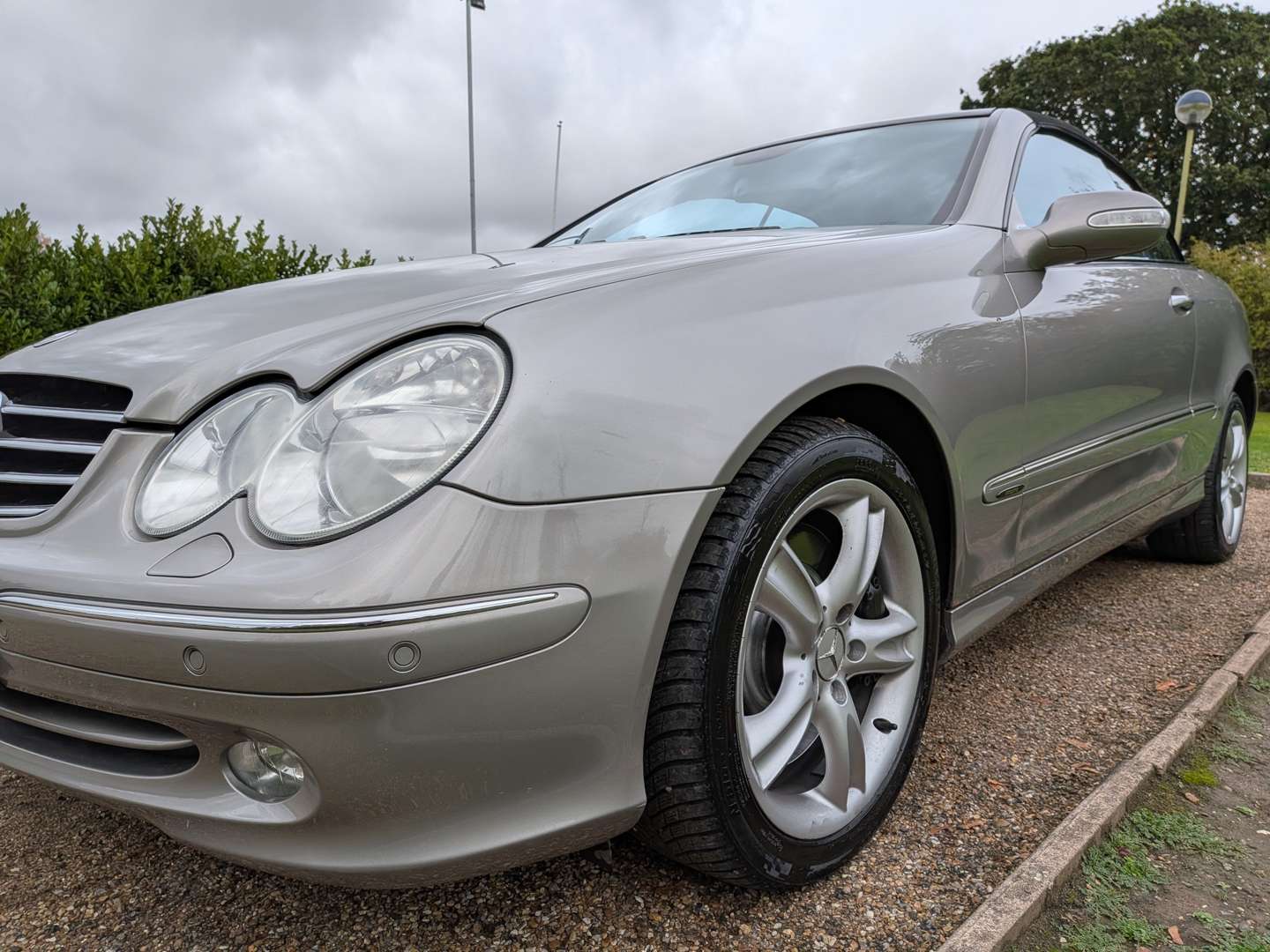 <p>2005 MERCEDES CLK500 C209 AVANTGARDE</p>