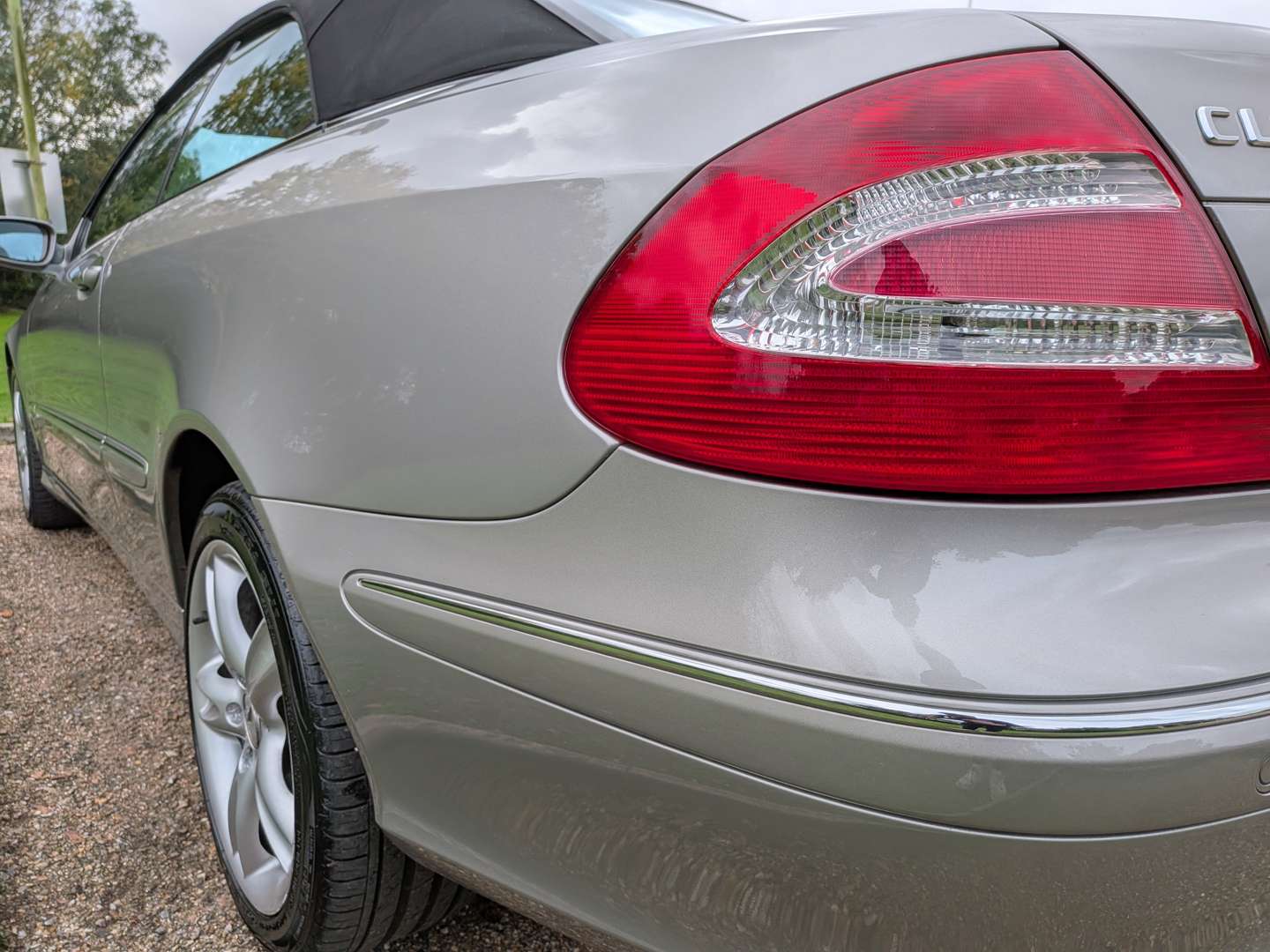 <p>2005 MERCEDES CLK500 C209 AVANTGARDE</p>