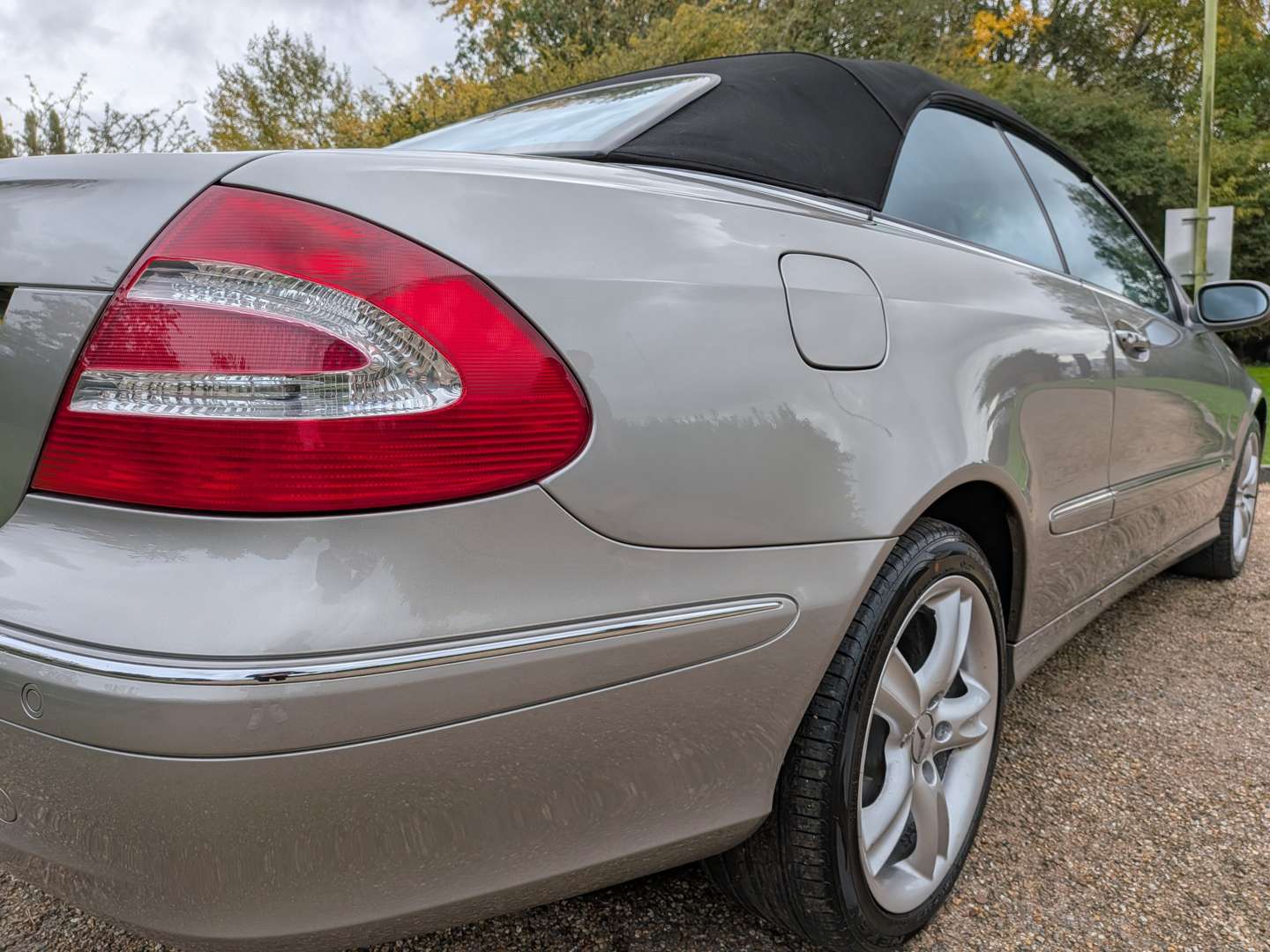 <p>2005 MERCEDES CLK500 C209 AVANTGARDE</p>