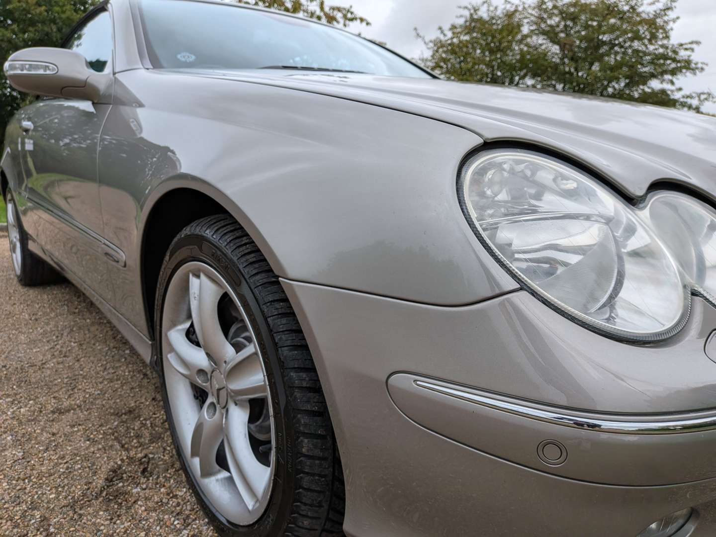 <p>2005 MERCEDES CLK500 C209 AVANTGARDE</p>