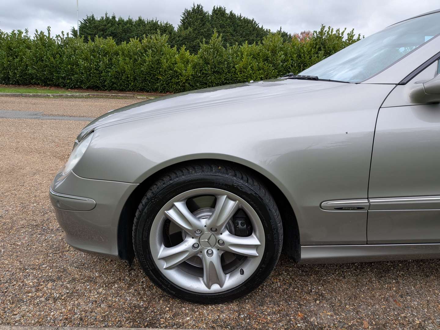 <p>2005 MERCEDES CLK500 C209 AVANTGARDE</p>