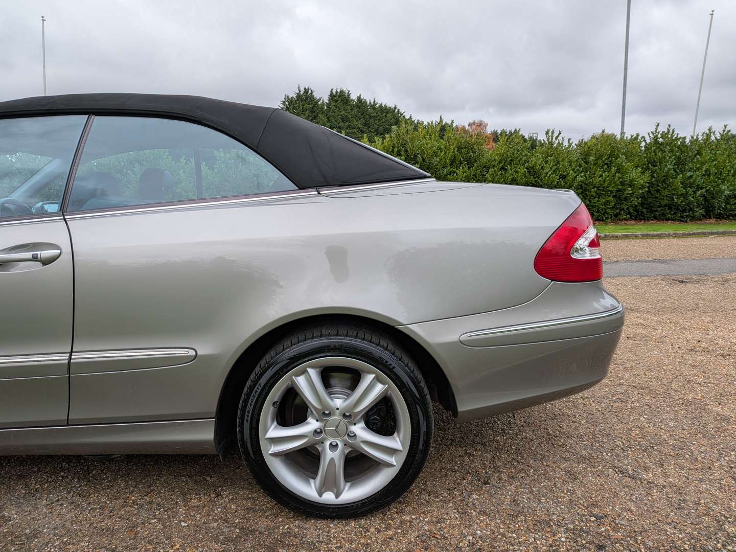 <p>2005 MERCEDES CLK500 C209 AVANTGARDE</p>