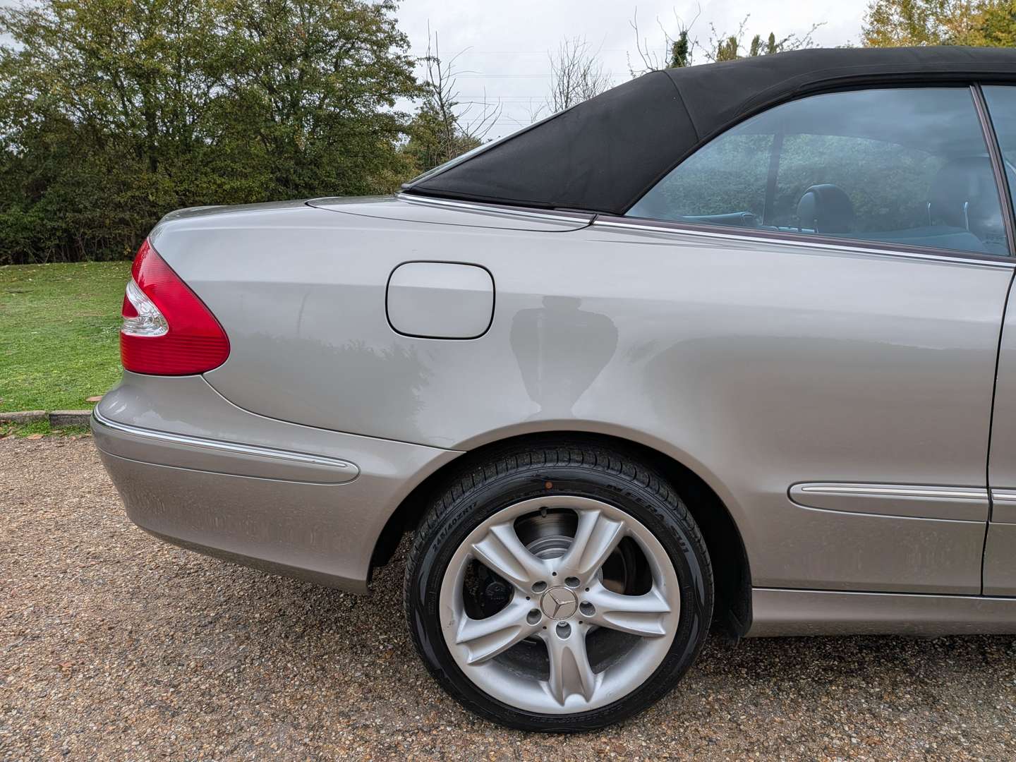 <p>2005 MERCEDES CLK500 C209 AVANTGARDE</p>