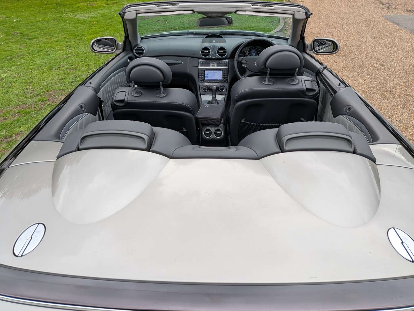 <p>2005 MERCEDES CLK500 C209 AVANTGARDE</p>