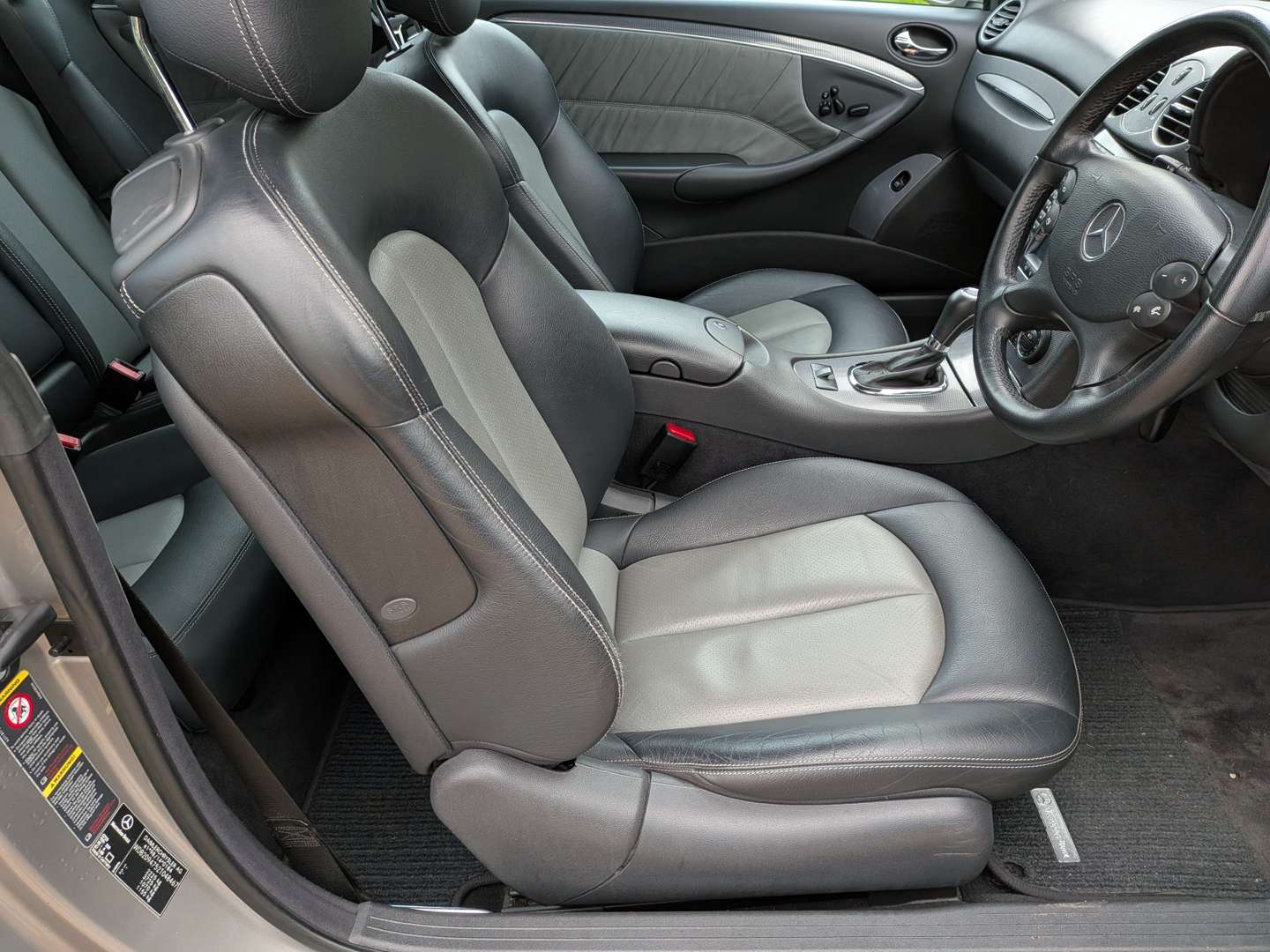 <p>2005 MERCEDES CLK500 C209 AVANTGARDE</p>