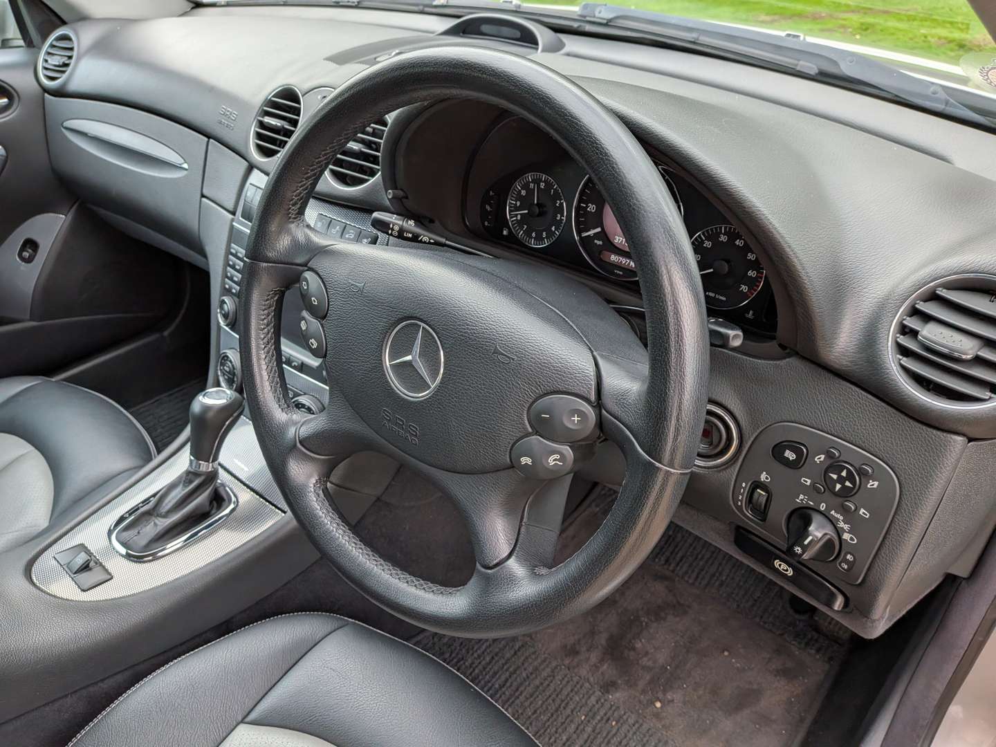 <p>2005 MERCEDES CLK500 C209 AVANTGARDE</p>