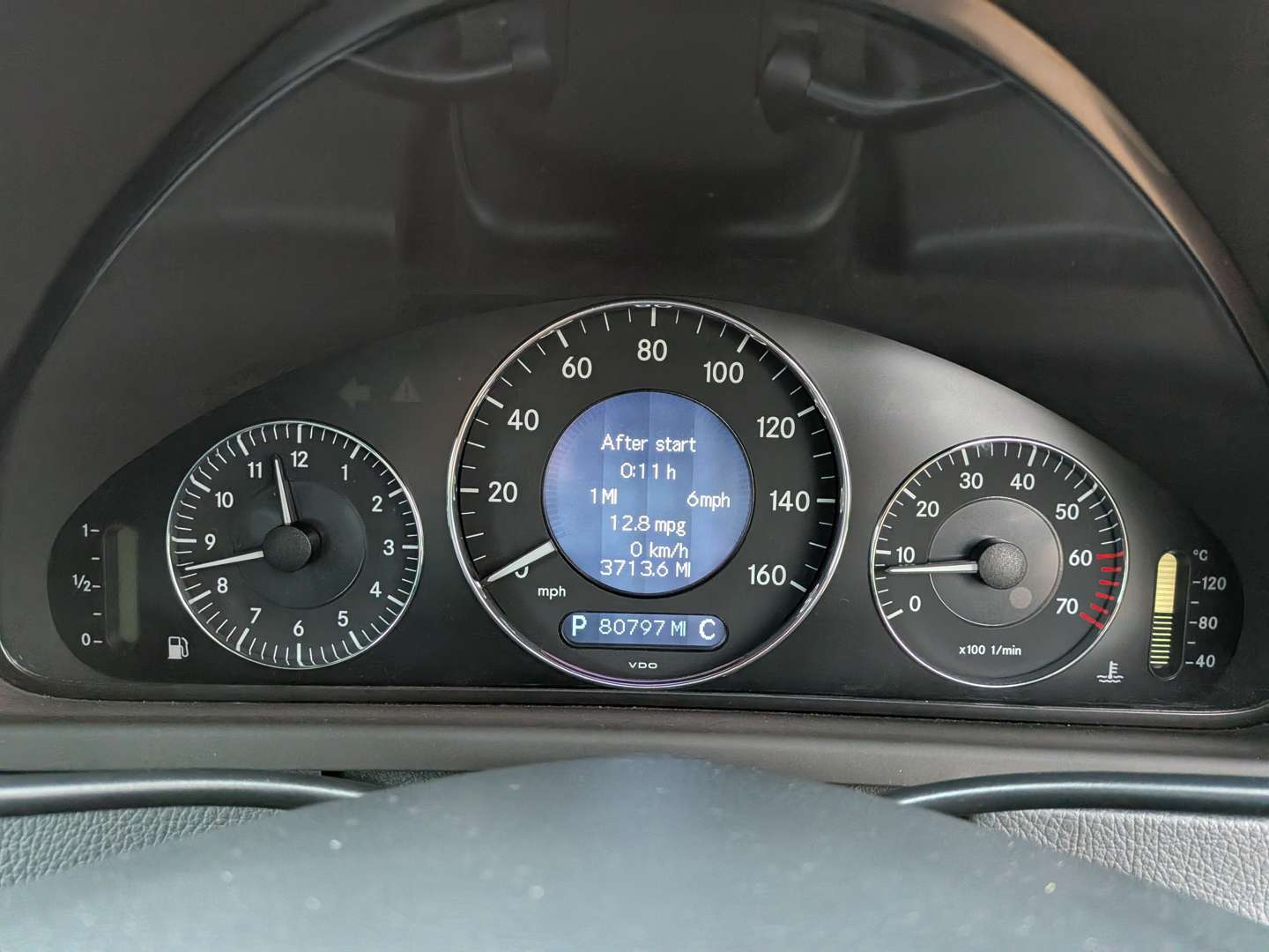 <p>2005 MERCEDES CLK500 C209 AVANTGARDE</p>