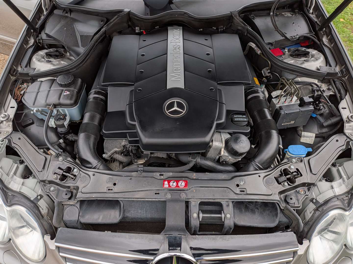 <p>2005 MERCEDES CLK500 C209 AVANTGARDE</p>