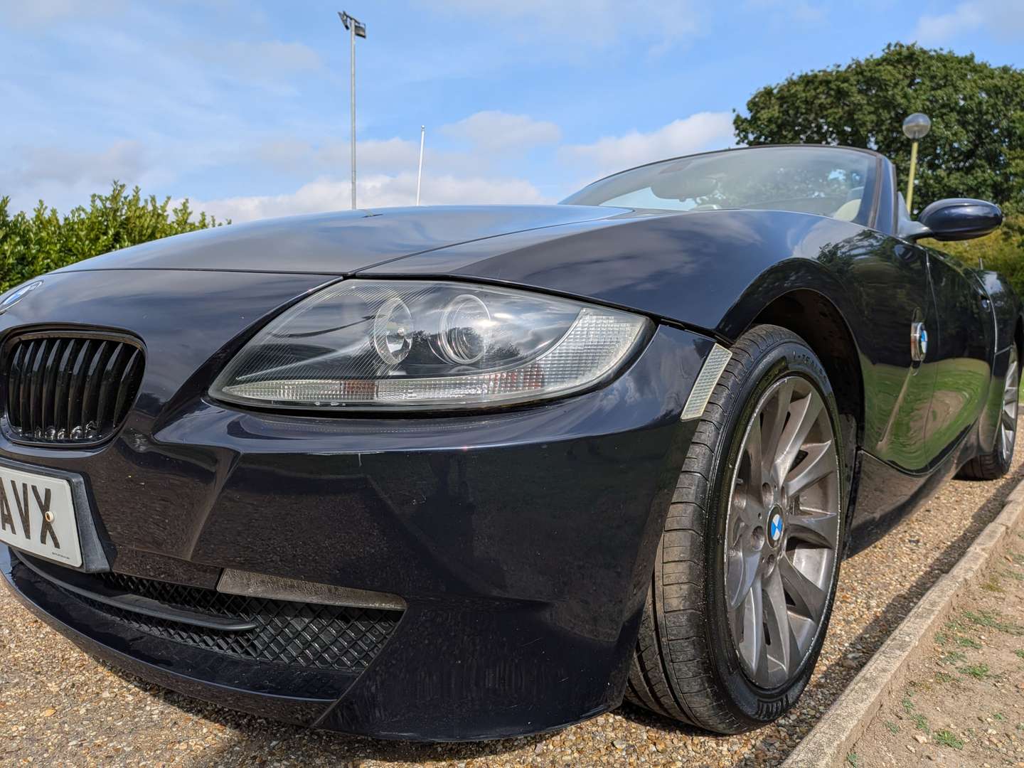 <p>2006 BMW Z4 SE</p>
