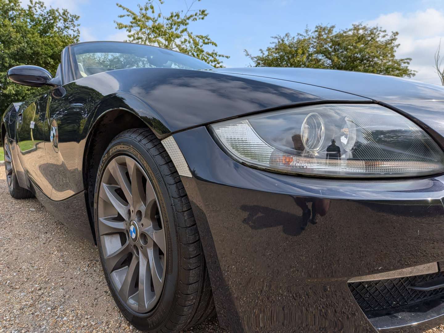 <p>2006 BMW Z4 SE</p>