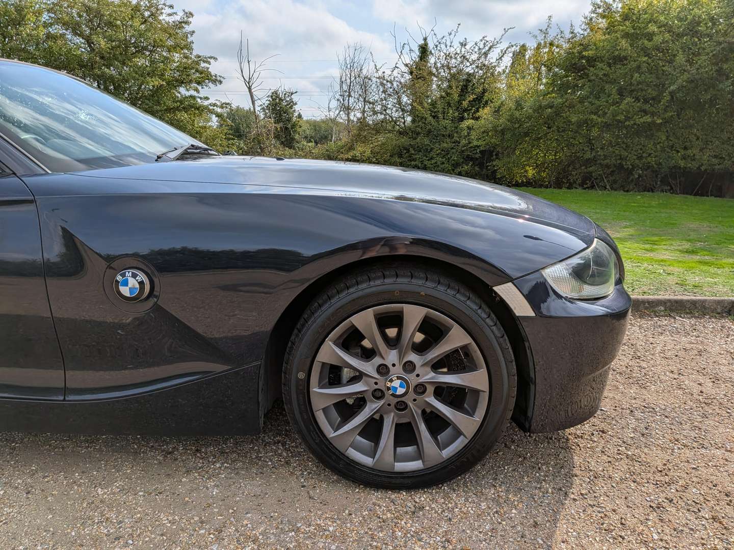 <p>2006 BMW Z4 SE</p>