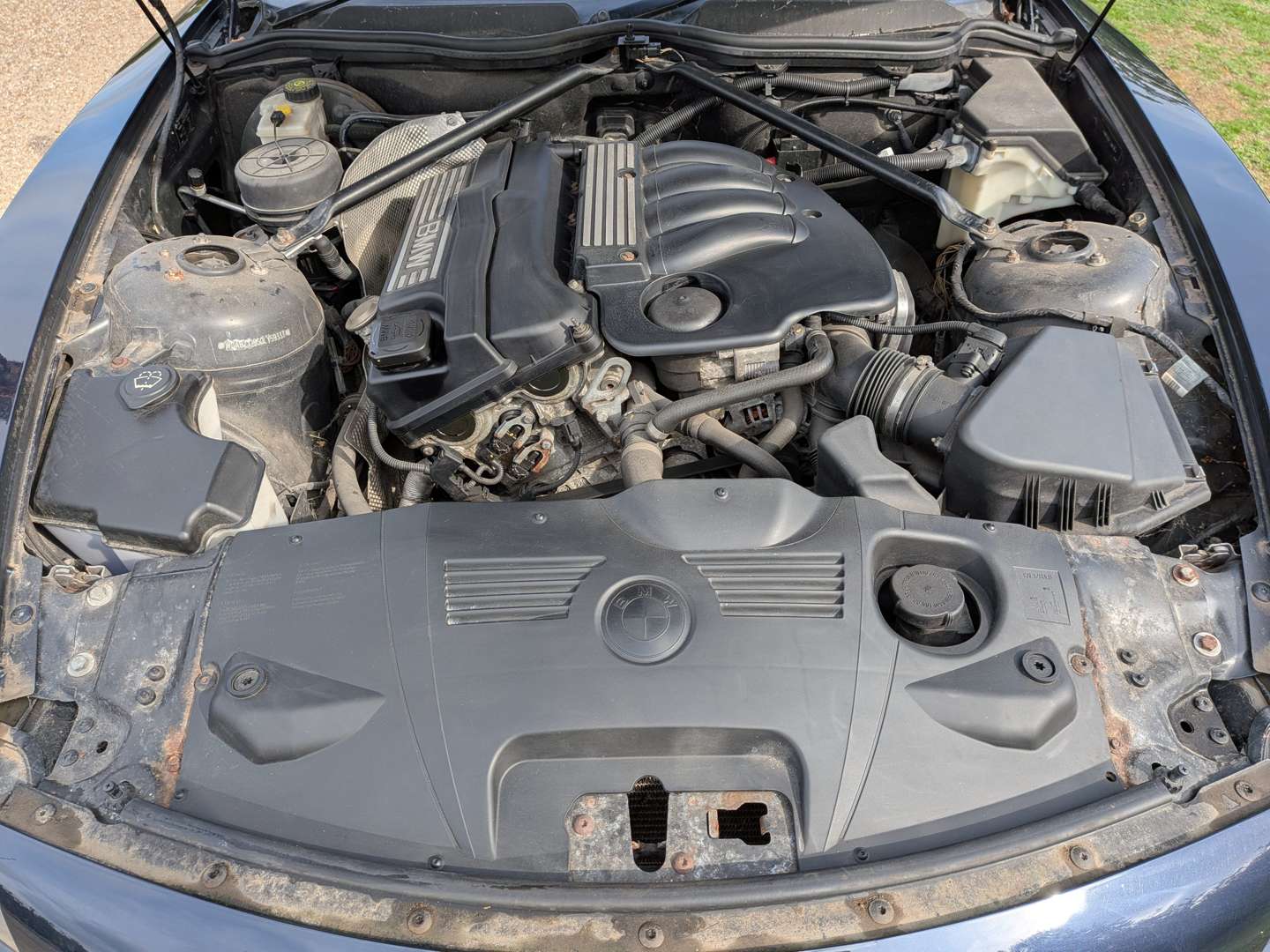 <p>2006 BMW Z4 SE</p>