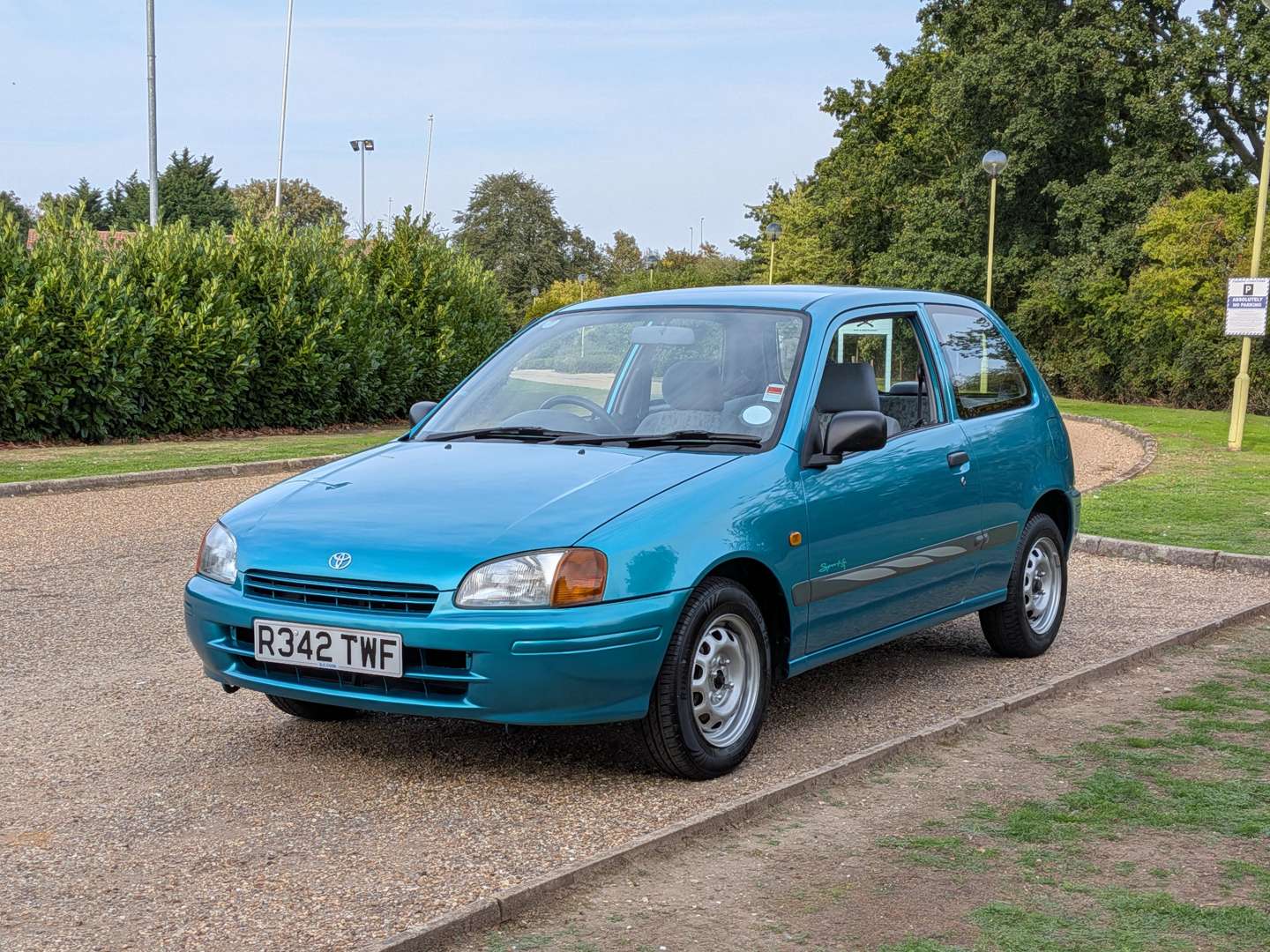 <p>1998 TOYOTA STARLET SPORTIF - ONE REGISTERED OWNER FROM NEW</p>