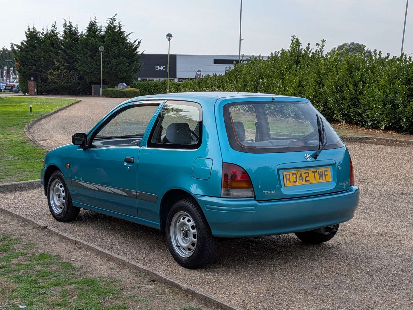 <p>1998 TOYOTA STARLET SPORTIF - ONE REGISTERED OWNER FROM NEW</p>