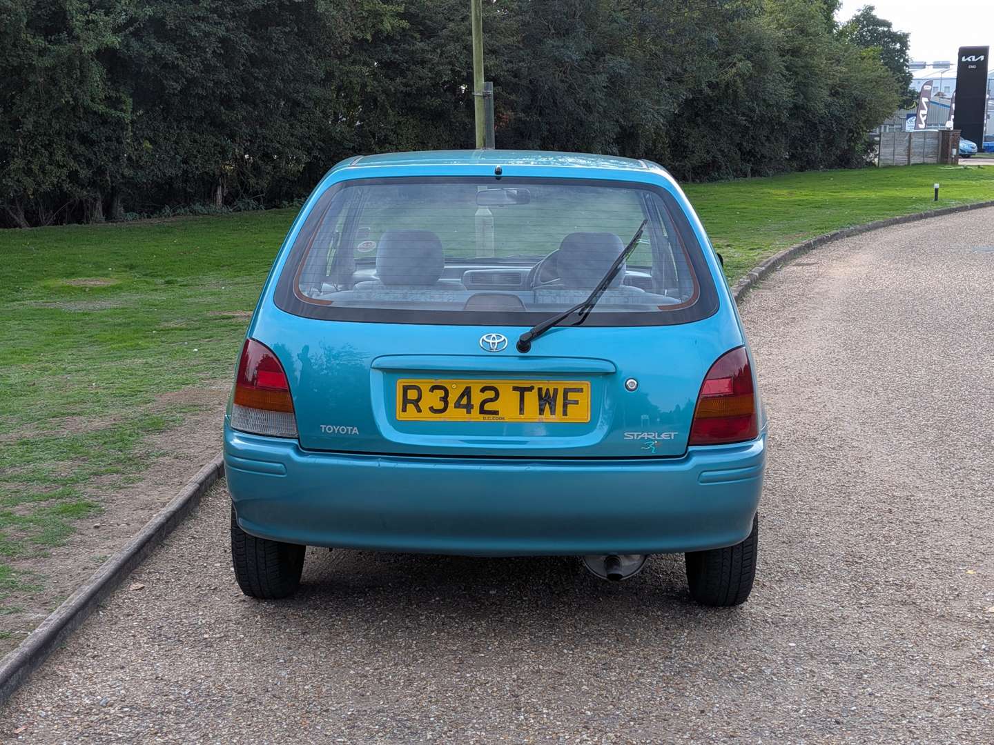 <p>1998 TOYOTA STARLET SPORTIF - ONE REGISTERED OWNER FROM NEW</p>