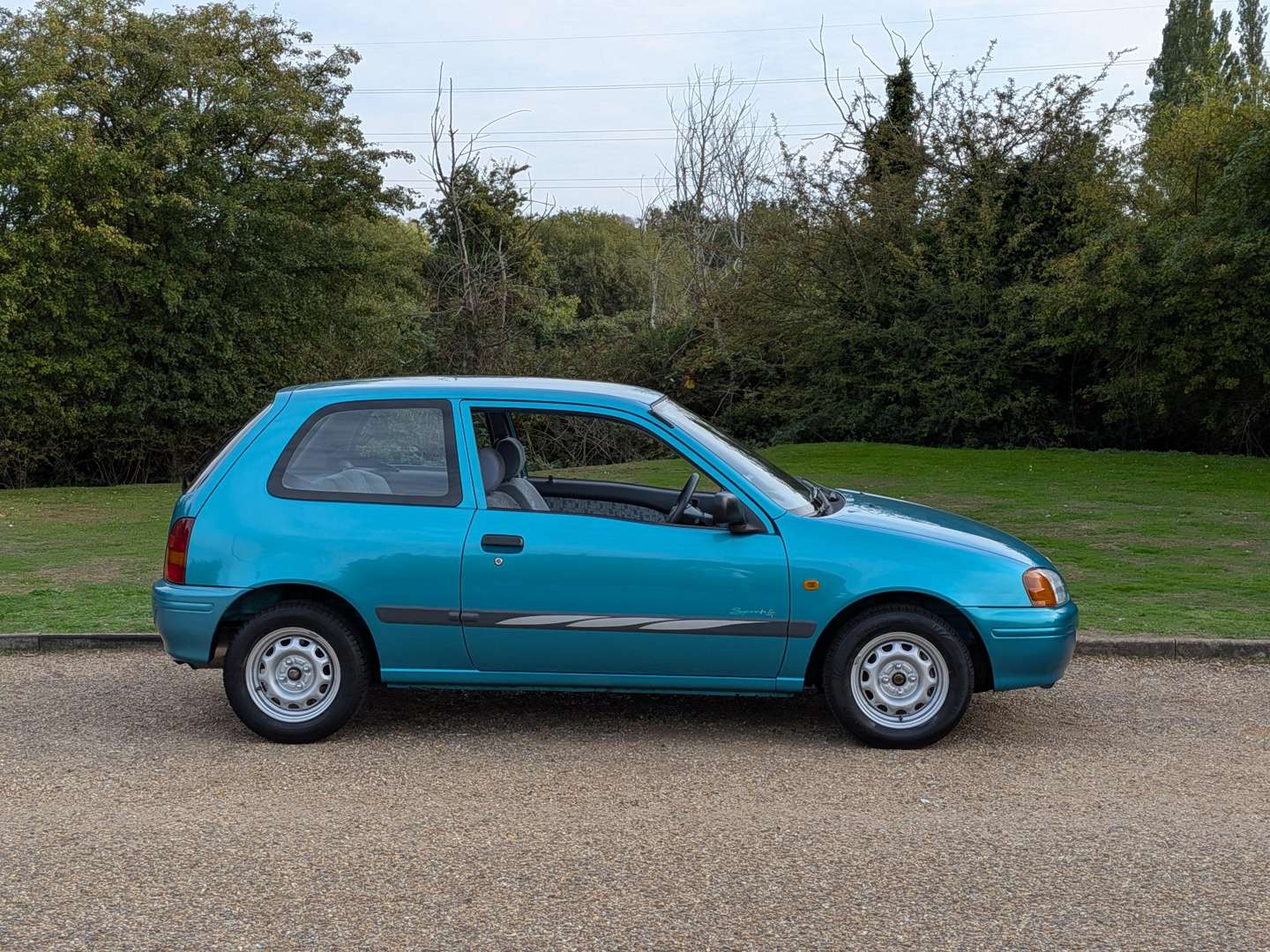 <p>1998 TOYOTA STARLET SPORTIF - ONE REGISTERED OWNER FROM NEW</p>