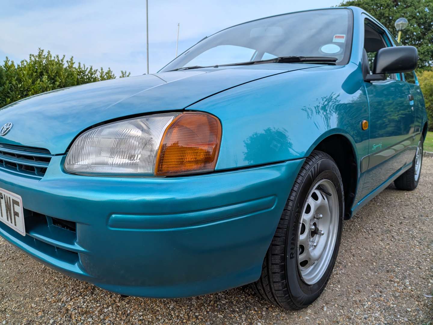 <p>1998 TOYOTA STARLET SPORTIF - ONE REGISTERED OWNER FROM NEW</p>
