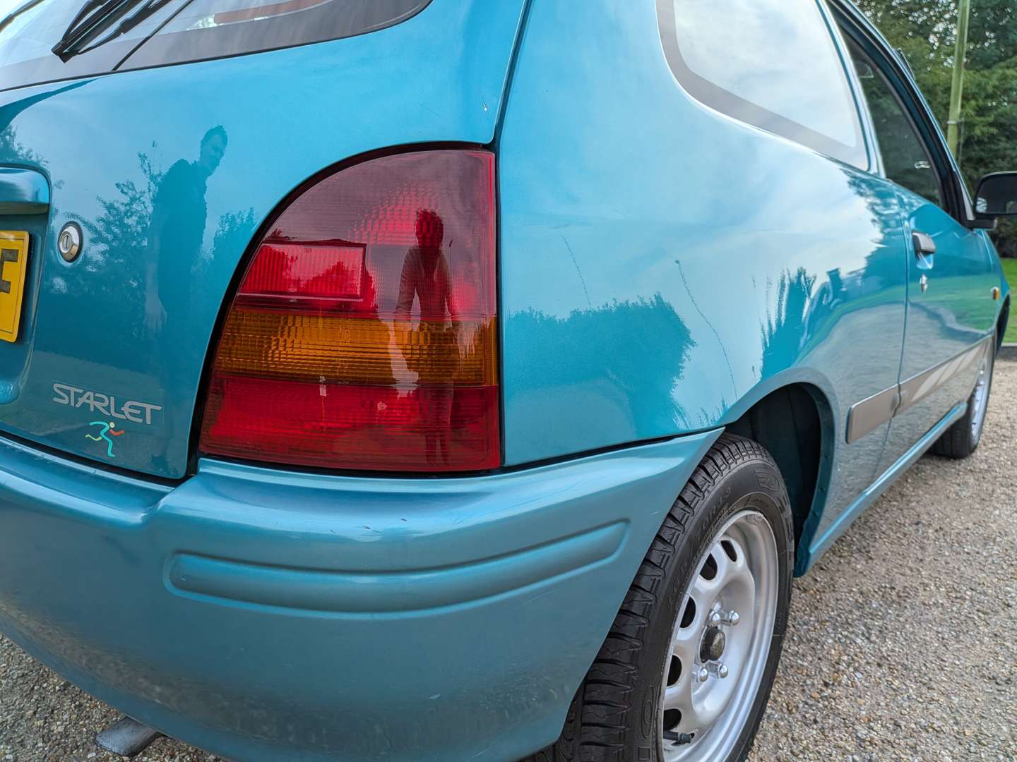 <p>1998 TOYOTA STARLET SPORTIF - ONE REGISTERED OWNER FROM NEW</p>