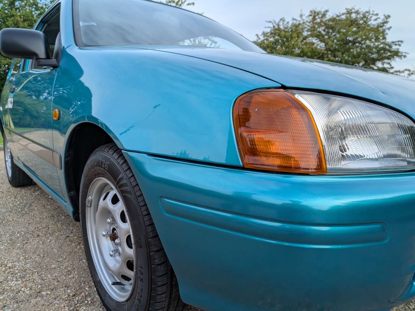 <p>1998 TOYOTA STARLET SPORTIF - ONE REGISTERED OWNER FROM NEW</p>