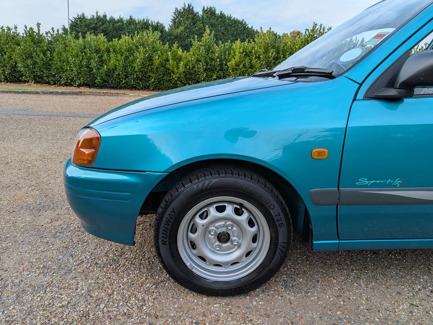 <p>1998 TOYOTA STARLET SPORTIF - ONE REGISTERED OWNER FROM NEW</p>