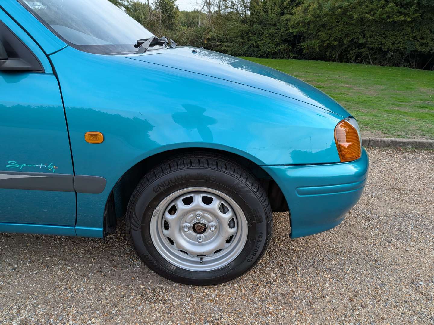 <p>1998 TOYOTA STARLET SPORTIF - ONE REGISTERED OWNER FROM NEW</p>