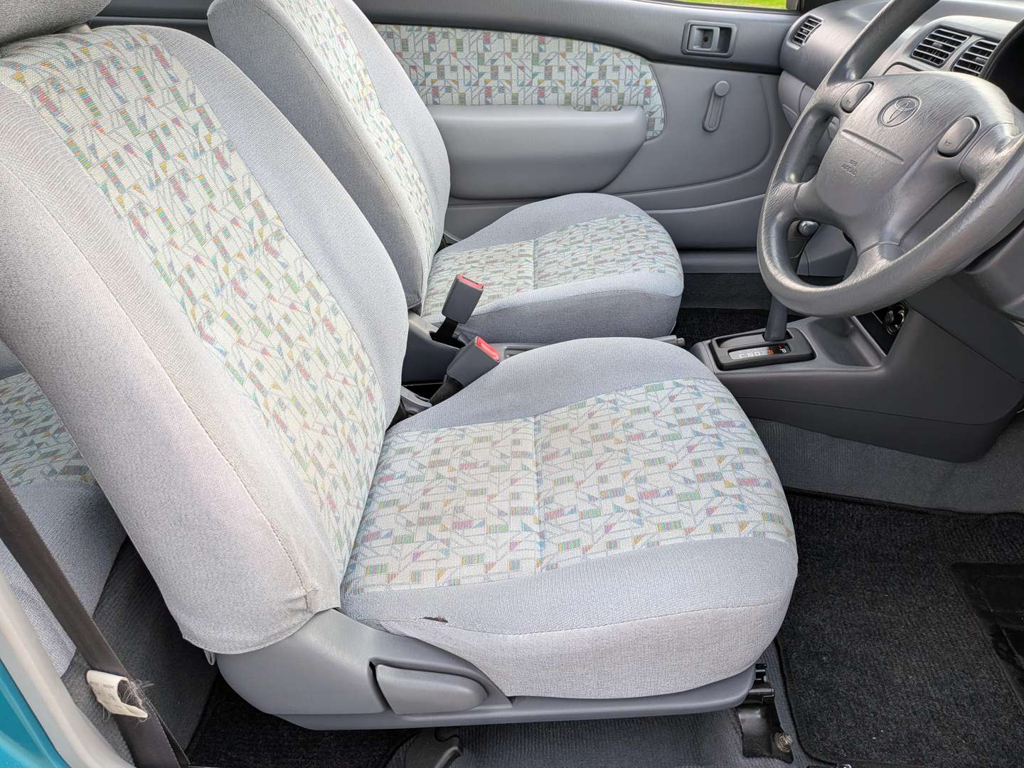 <p>1998 TOYOTA STARLET SPORTIF - ONE REGISTERED OWNER FROM NEW</p>