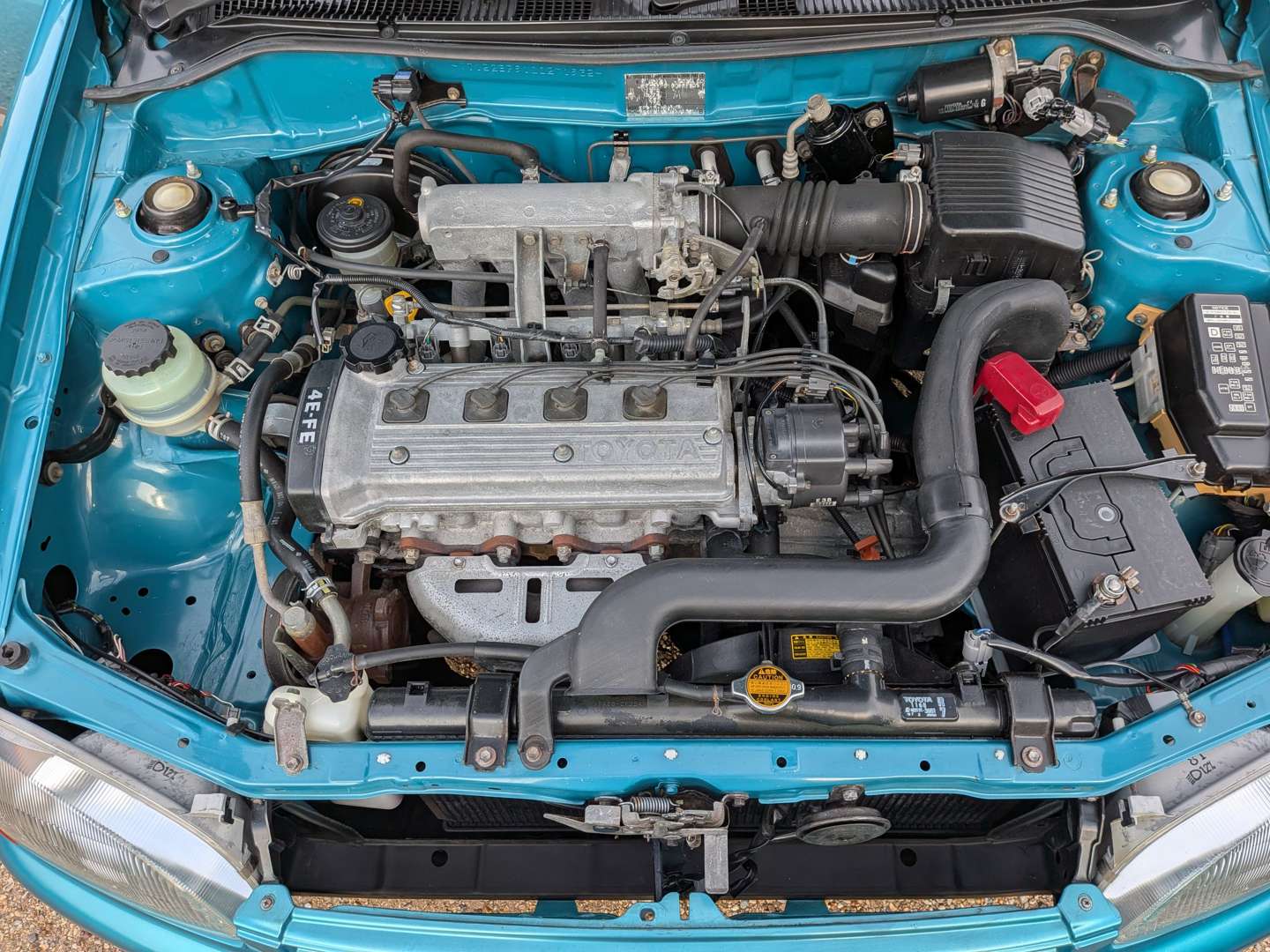 <p>1998 TOYOTA STARLET SPORTIF - ONE REGISTERED OWNER FROM NEW</p>