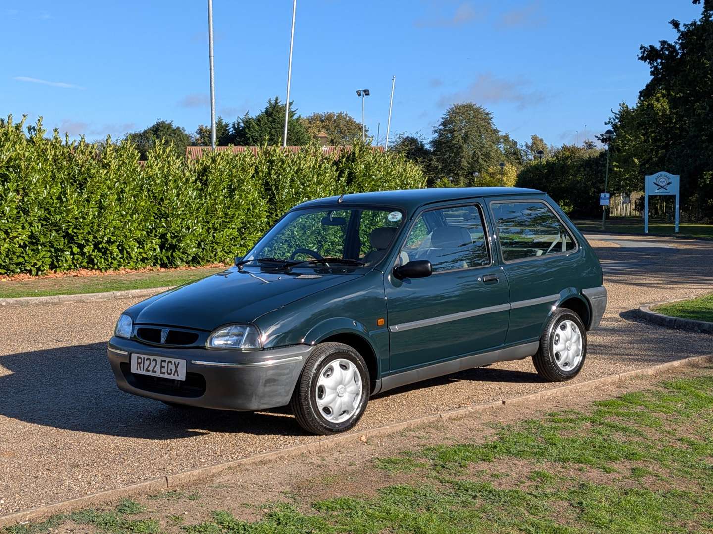<p>1997 ROVER 100 ASCOT - 29K MILES FROM NEW</p>