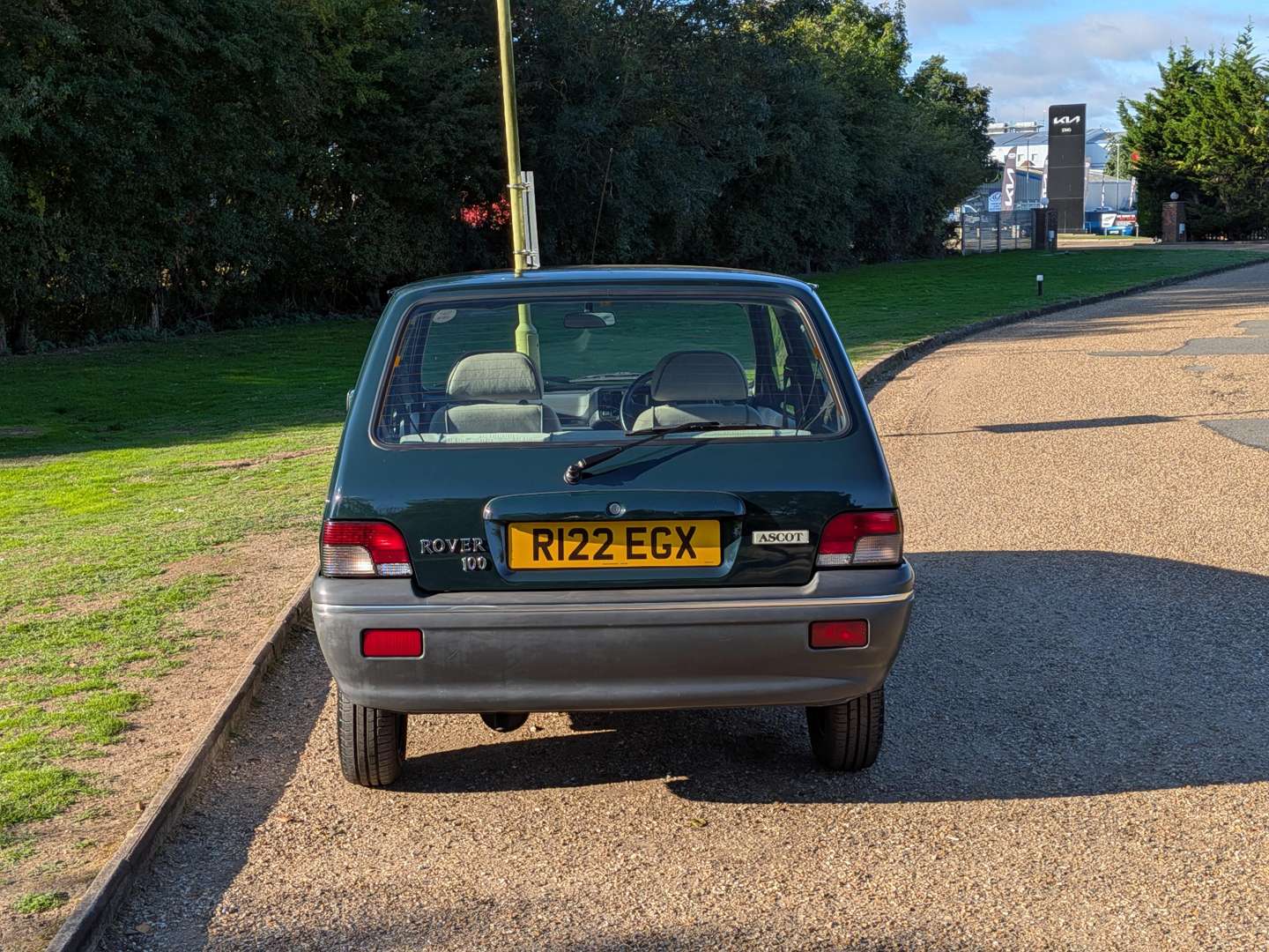 <p>1997 ROVER 100 ASCOT - 29K MILES FROM NEW</p>