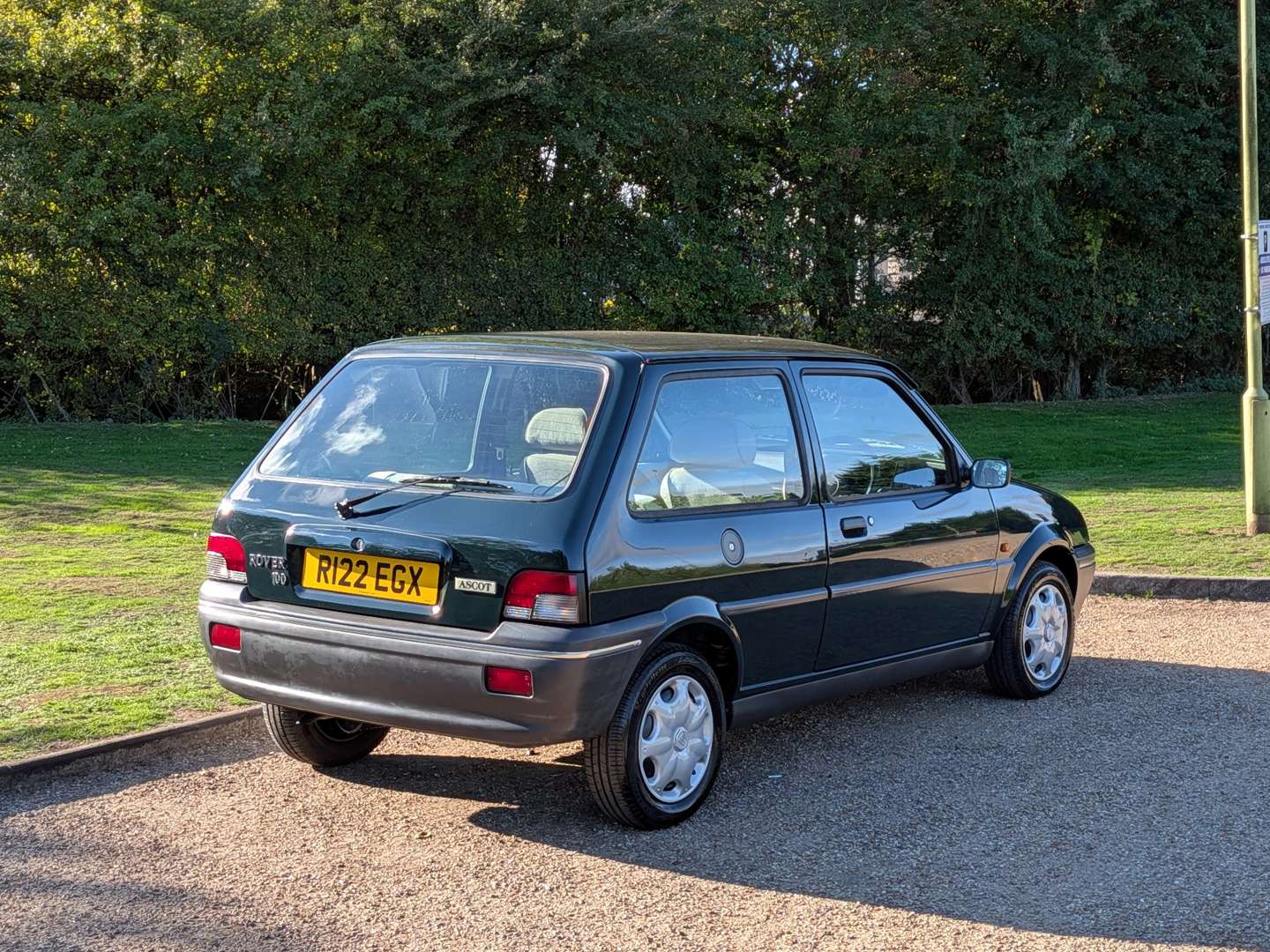 <p>1997 ROVER 100 ASCOT - 29K MILES FROM NEW</p>
