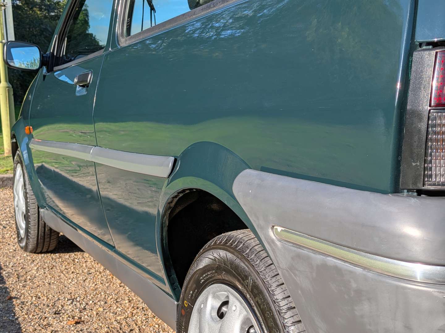 <p>1997 ROVER 100 ASCOT - 29K MILES FROM NEW</p>