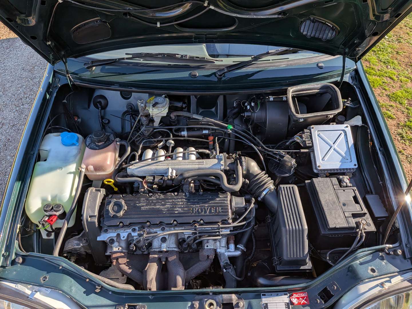 <p>1997 ROVER 100 ASCOT - 29K MILES FROM NEW</p>