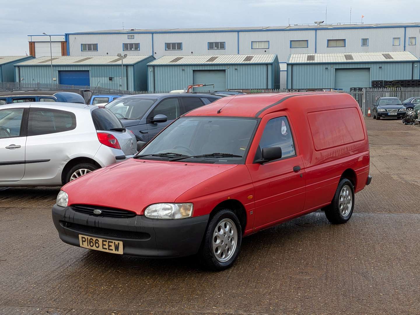 <p>1996 FORD ESCORT VAN 55D</p>
