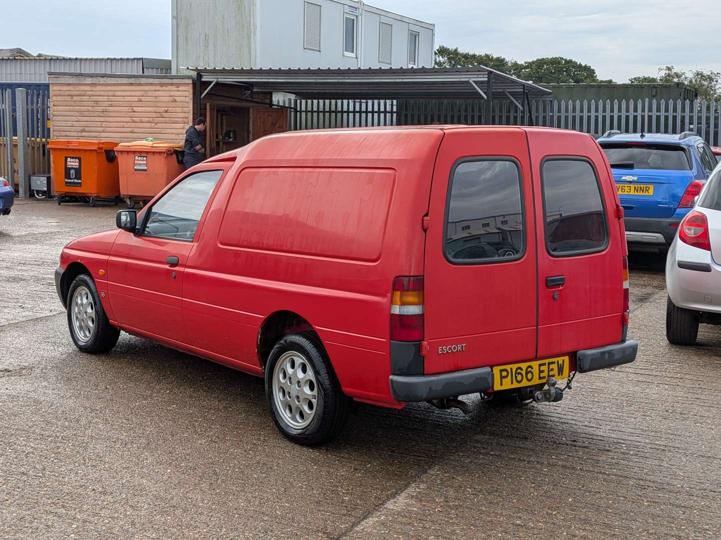 <p>1996 FORD ESCORT VAN 55D</p>