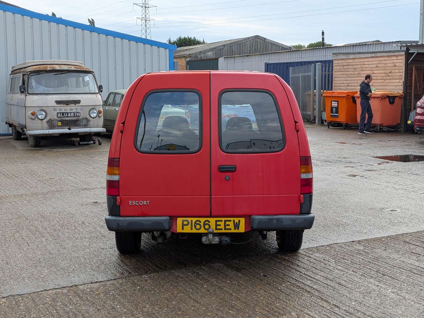 <p>1996 FORD ESCORT VAN 55D</p>