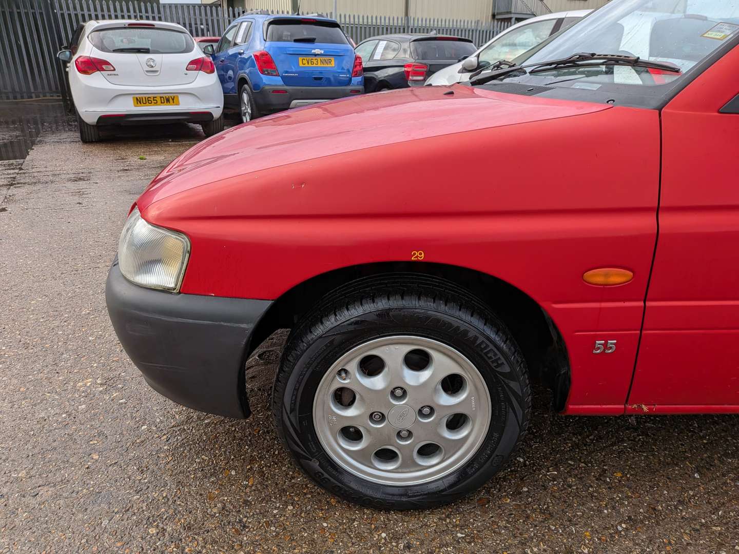 <p>1996 FORD ESCORT VAN 55D</p>