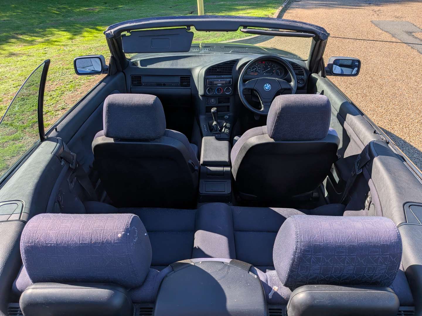 <p>1995 BMW E36 320I CONVERTIBLE</p>
