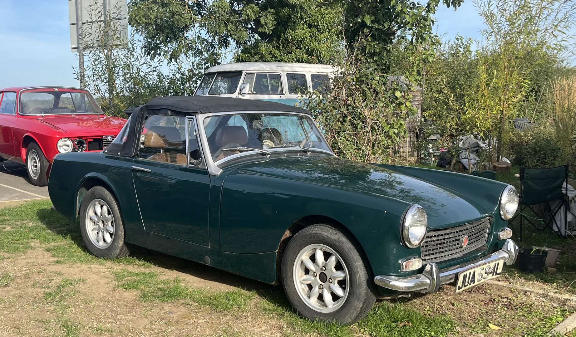 <p>1972 MG MIDGET</p>