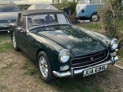 <p>1972 MG MIDGET</p>