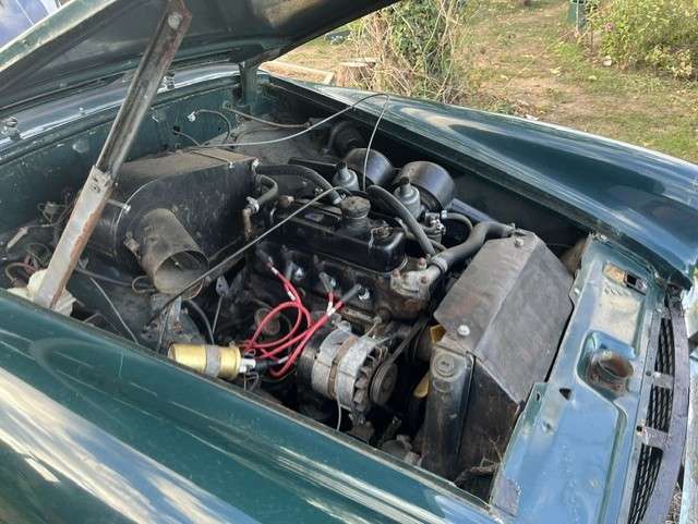 <p>1972 MG MIDGET</p>