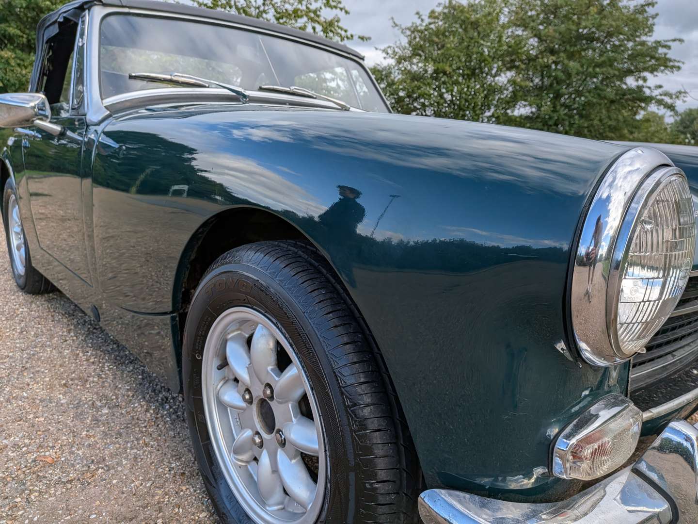 <p>1972 MG MIDGET</p>