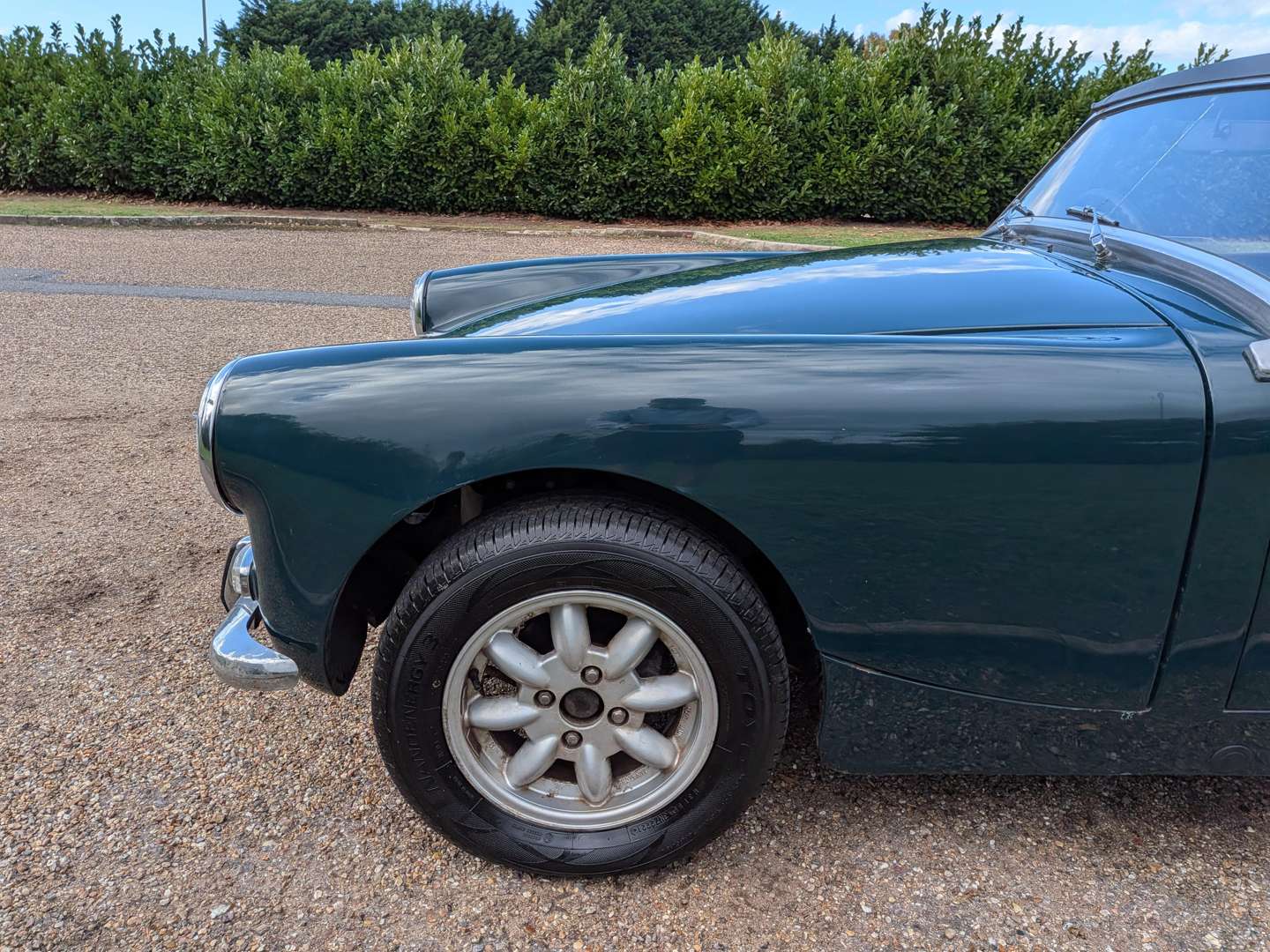 <p>1972 MG MIDGET</p>