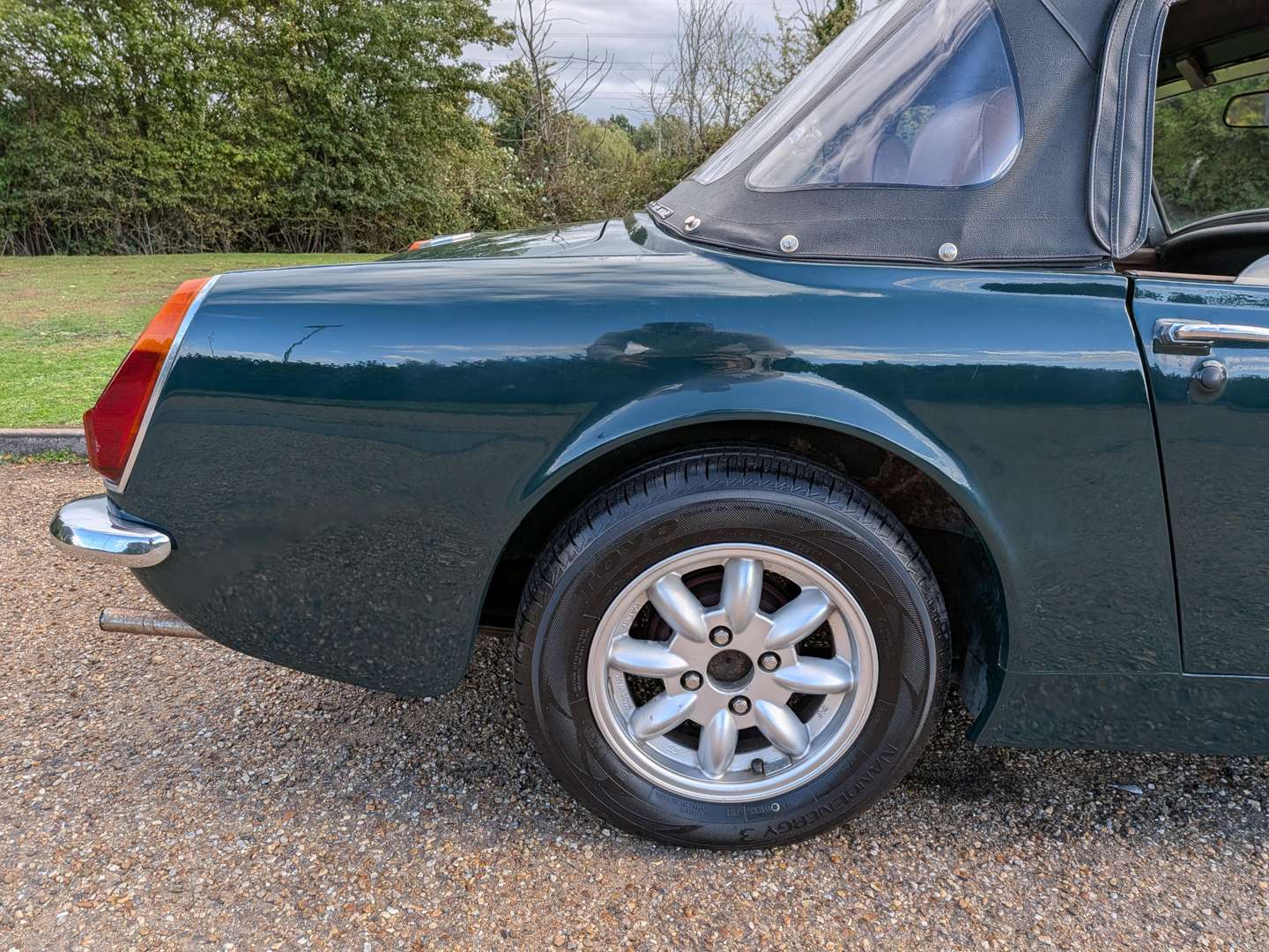 <p>1972 MG MIDGET</p>